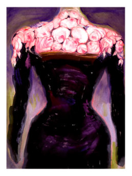 Nicole Rubio Fine Art - Albany- CA - Bustles